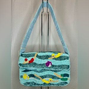 Viral Beaded Swimmers Bag!!